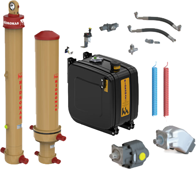 Trailer Hydraulic Kits