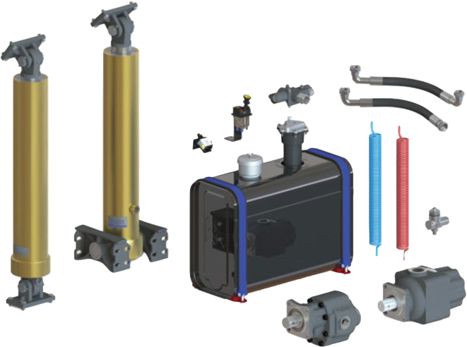 Truck Hydraulic Kits