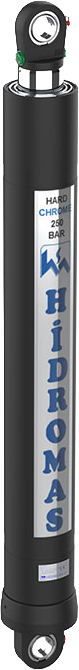 Front Lift Telescopic Cylinders